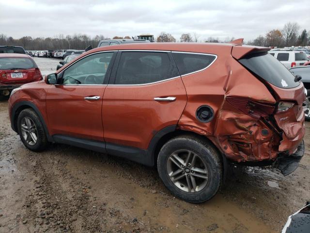 Паркетники HYUNDAI SANTA FE 2017 Оранжевый