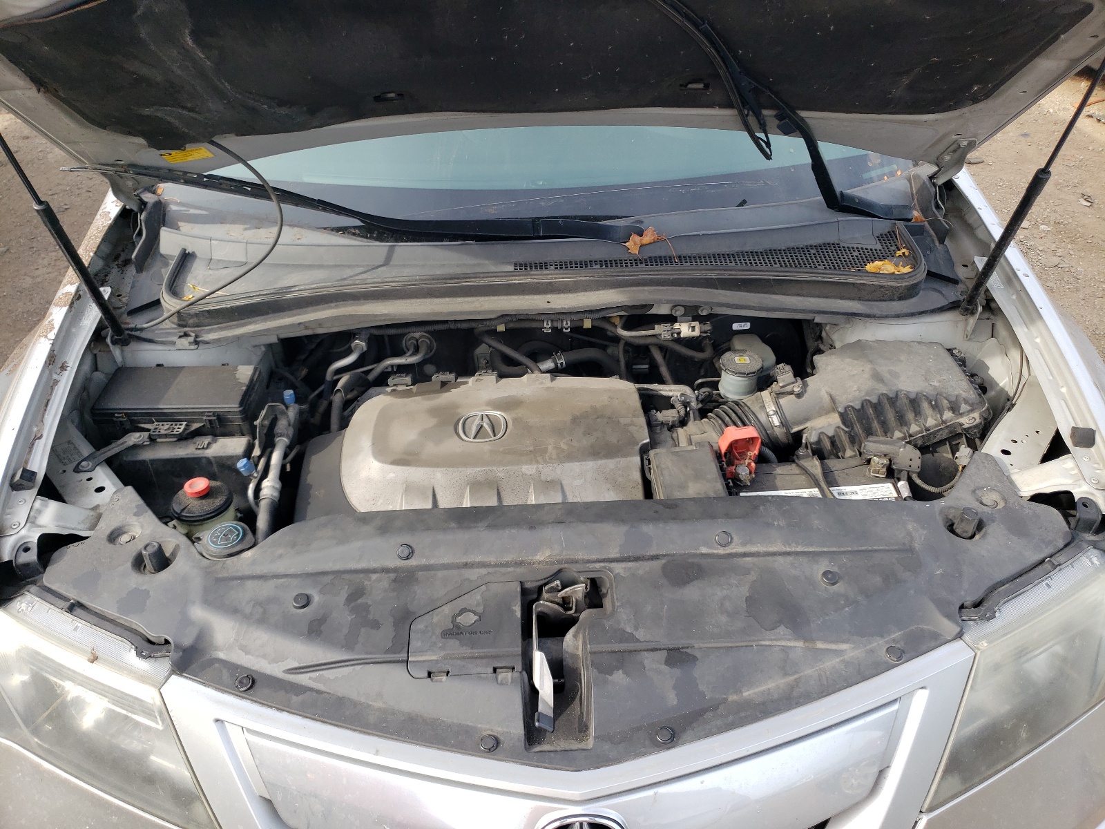 2HNYD2H26BH507681 2011 Acura Mdx