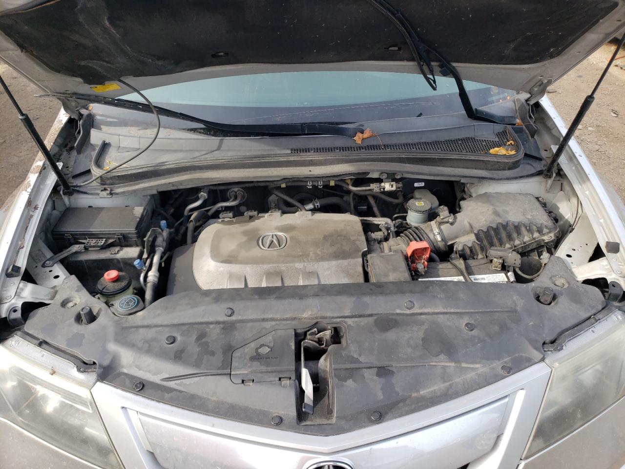 2011 Acura Mdx VIN: 2HNYD2H26BH507681 Lot: 74707363