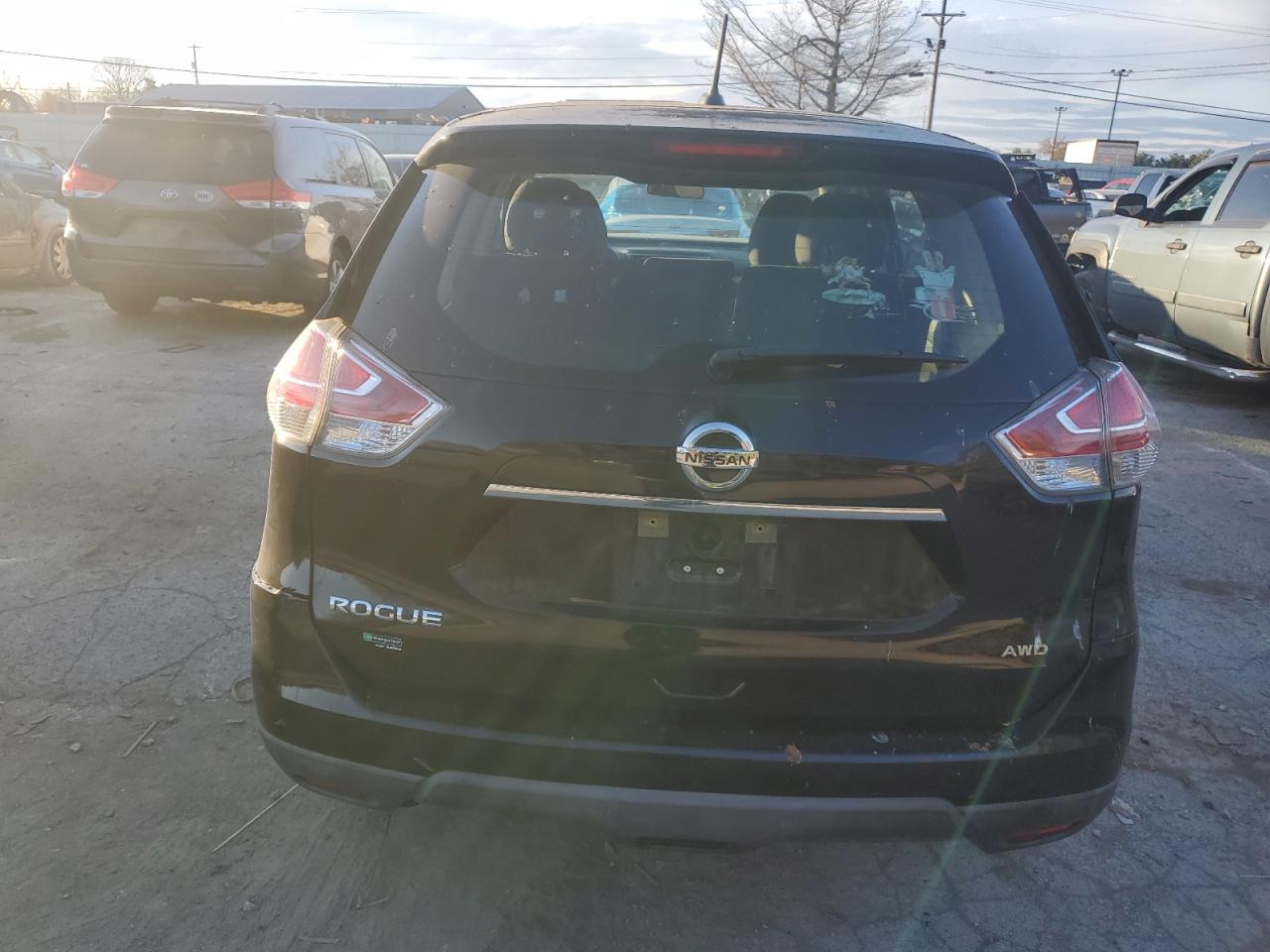 KNMAT2MVXGP683257 2016 Nissan Rogue S