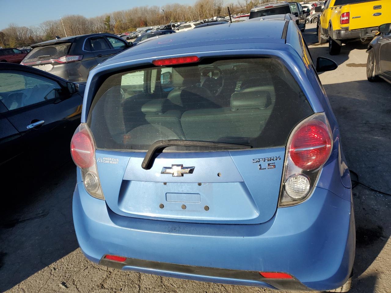 KL8CA6S94DC510065 2013 Chevrolet Spark Ls