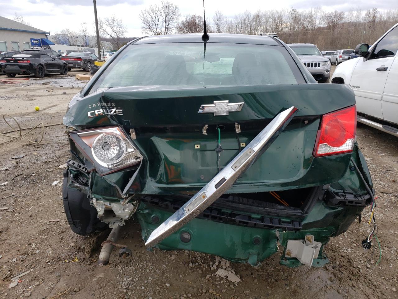 2014 Chevrolet Cruze Ls VIN: 1G1PA5SHXE7113859 Lot: 76733613