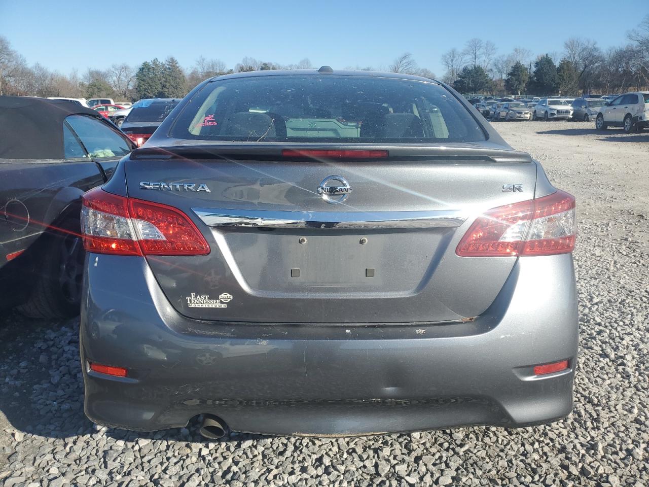 2015 Nissan Sentra S VIN: 3N1AB7AP9FY308756 Lot: 68061674