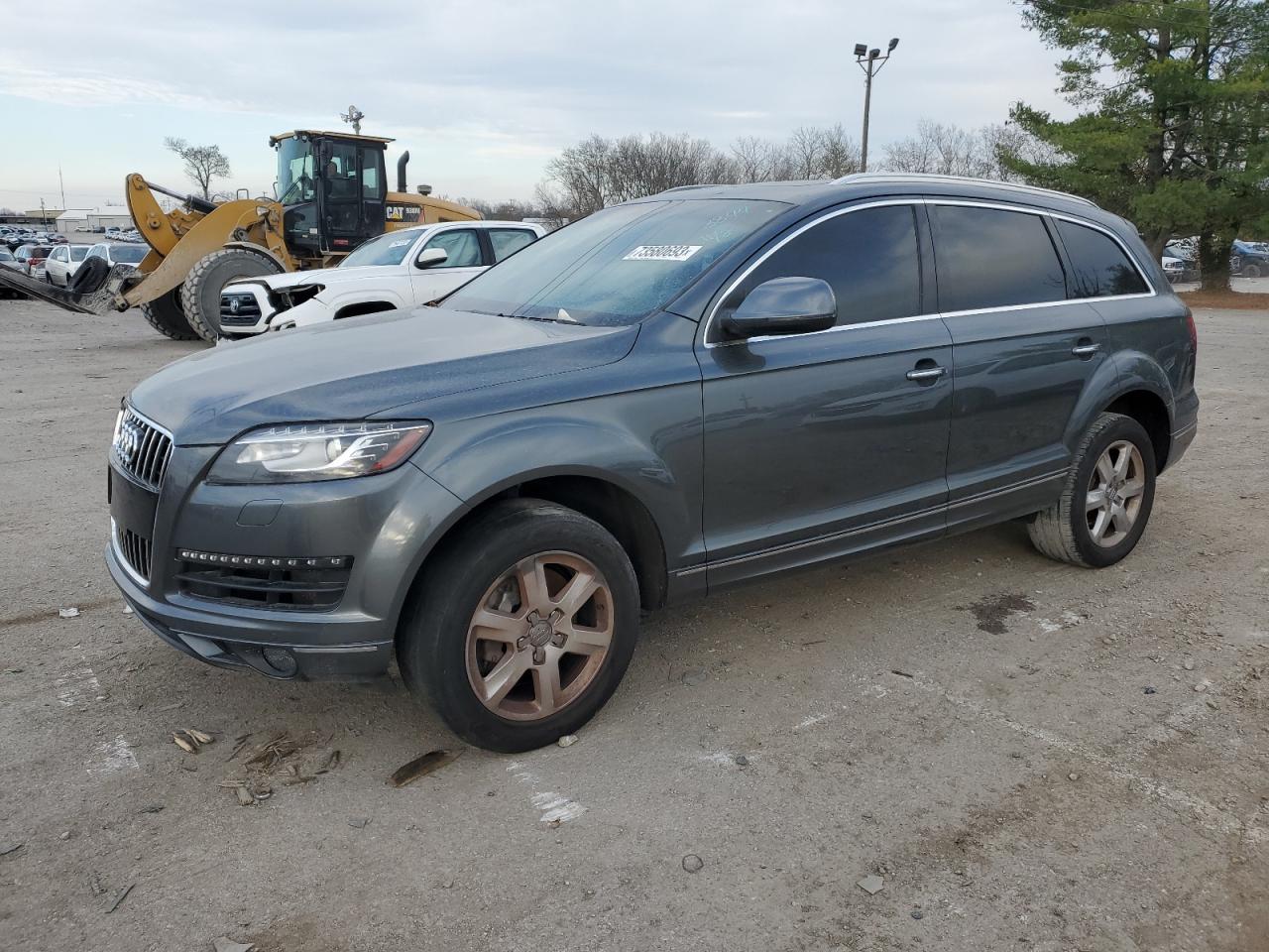 2015 Audi Q7 Premium Plus VIN: WA1LGAFE9FD013844 Lot: 73580693