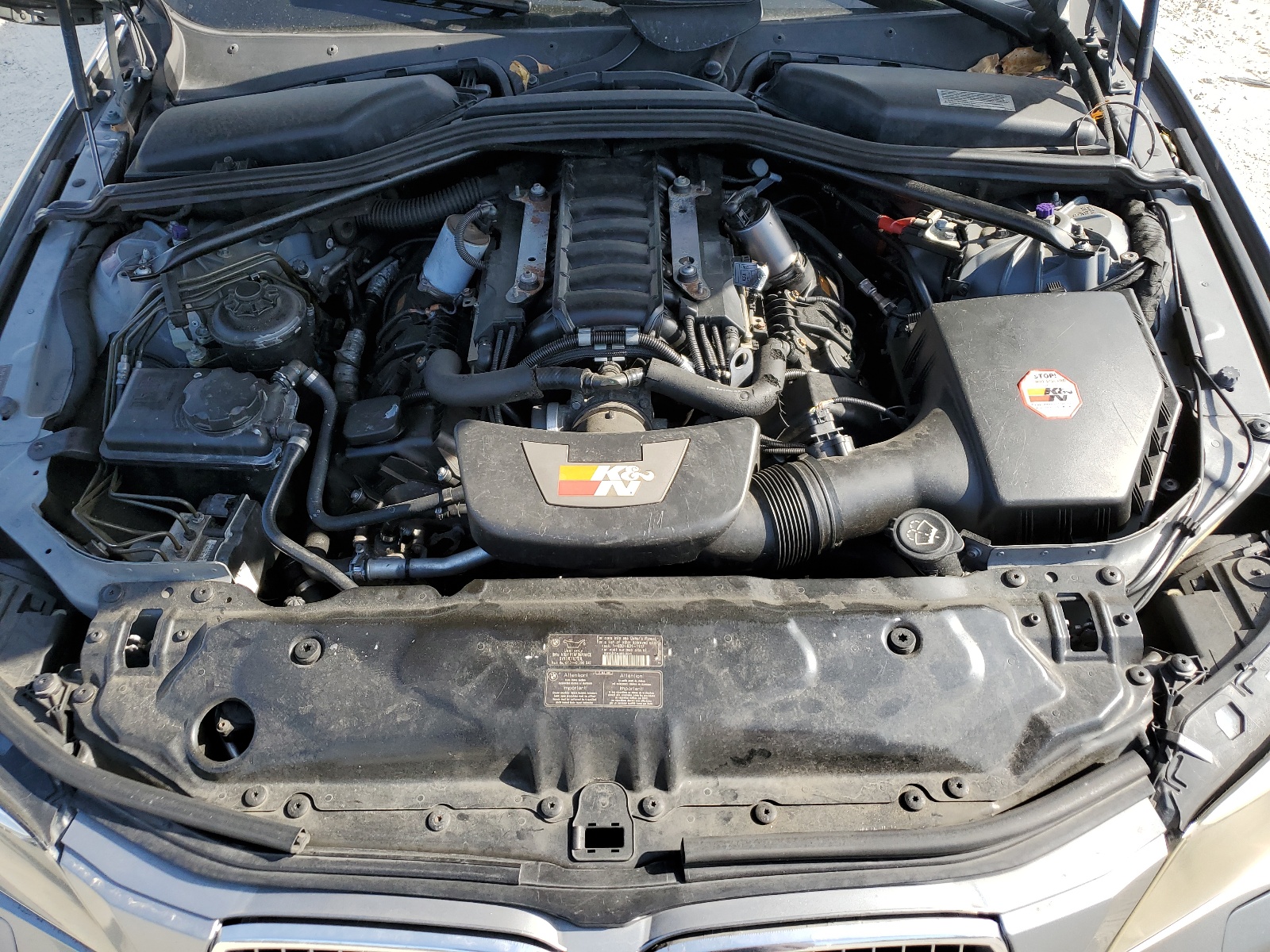 WBANB53587CP06501 2007 BMW 550 I