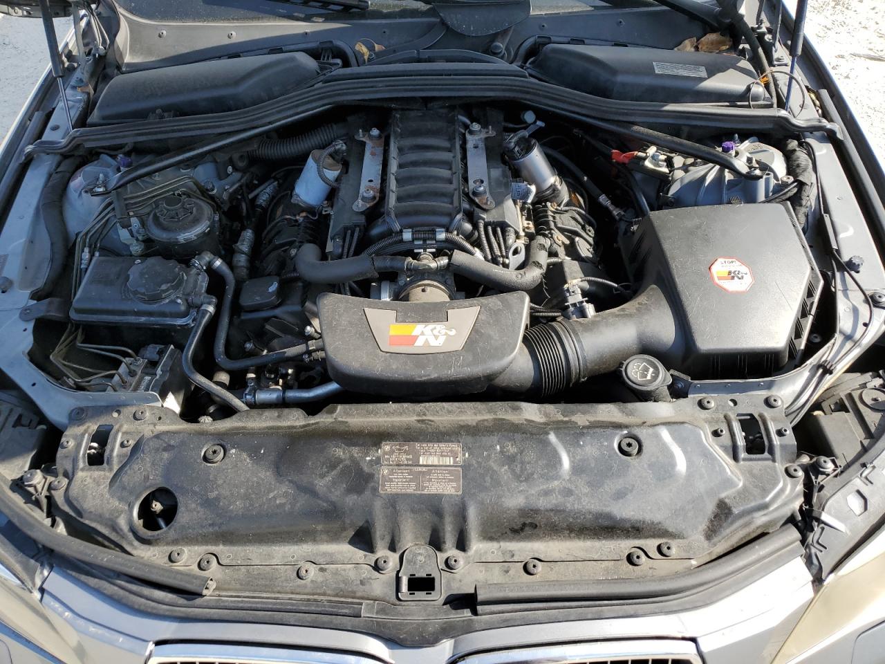 2007 BMW 550 I VIN: WBANB53587CP06501 Lot: 58328974