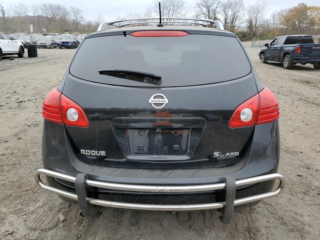 2010 Nissan Rogue S VIN: JN8AS5MV5AW137195 Lot: 82390554