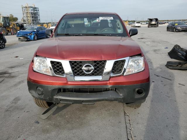 Пікапи NISSAN FRONTIER 2015 Бордовий