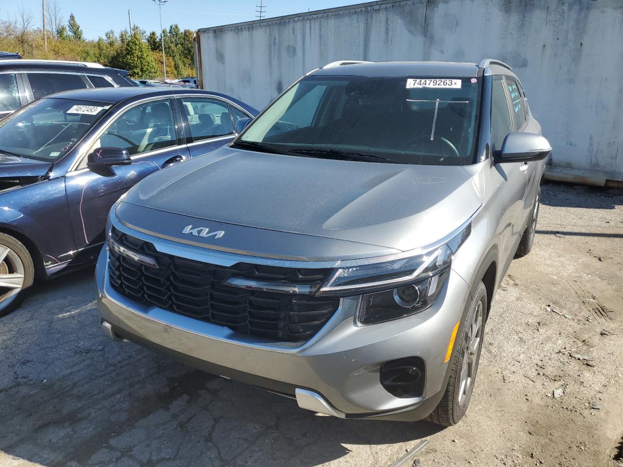 2024 Kia Seltos S VIN: KNDEU2AA5R7505789 Lot: 74479263