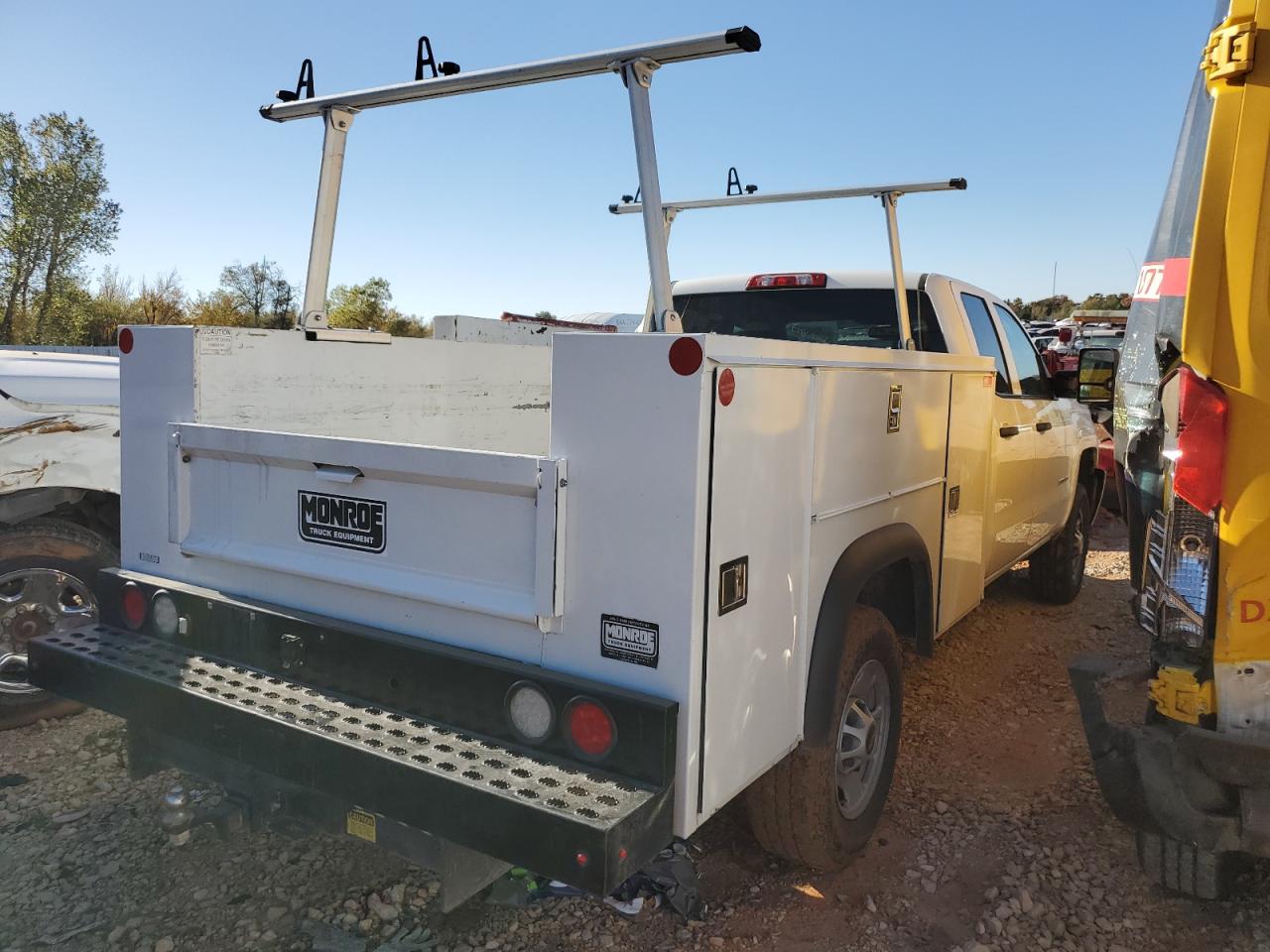 2019 Chevrolet Silverado K2500 Heavy Duty VIN: 2GB2KREG2K1240675 Lot: 75528073