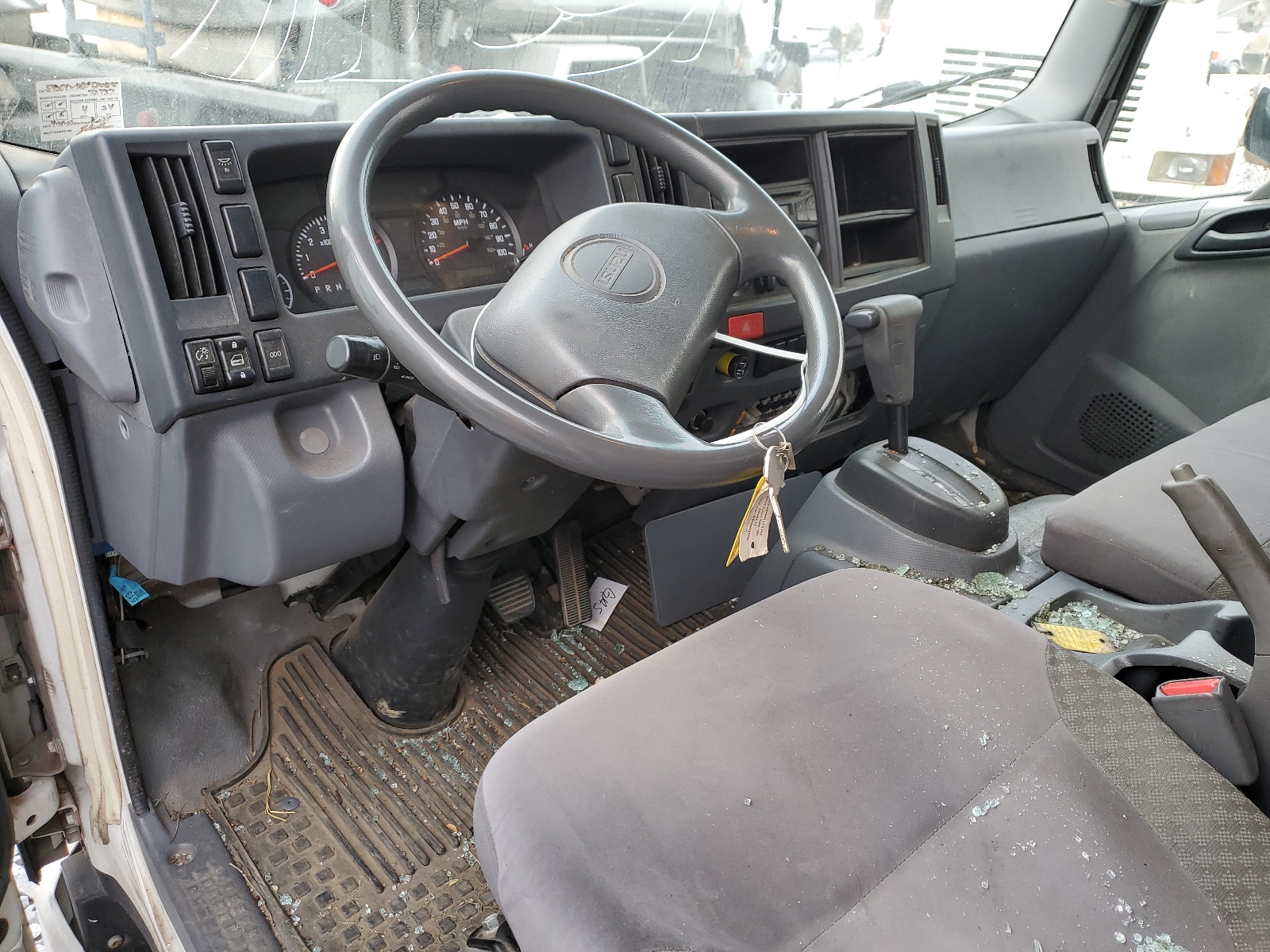 54DC4W1B3FS801096 2015 Isuzu Npr Hd