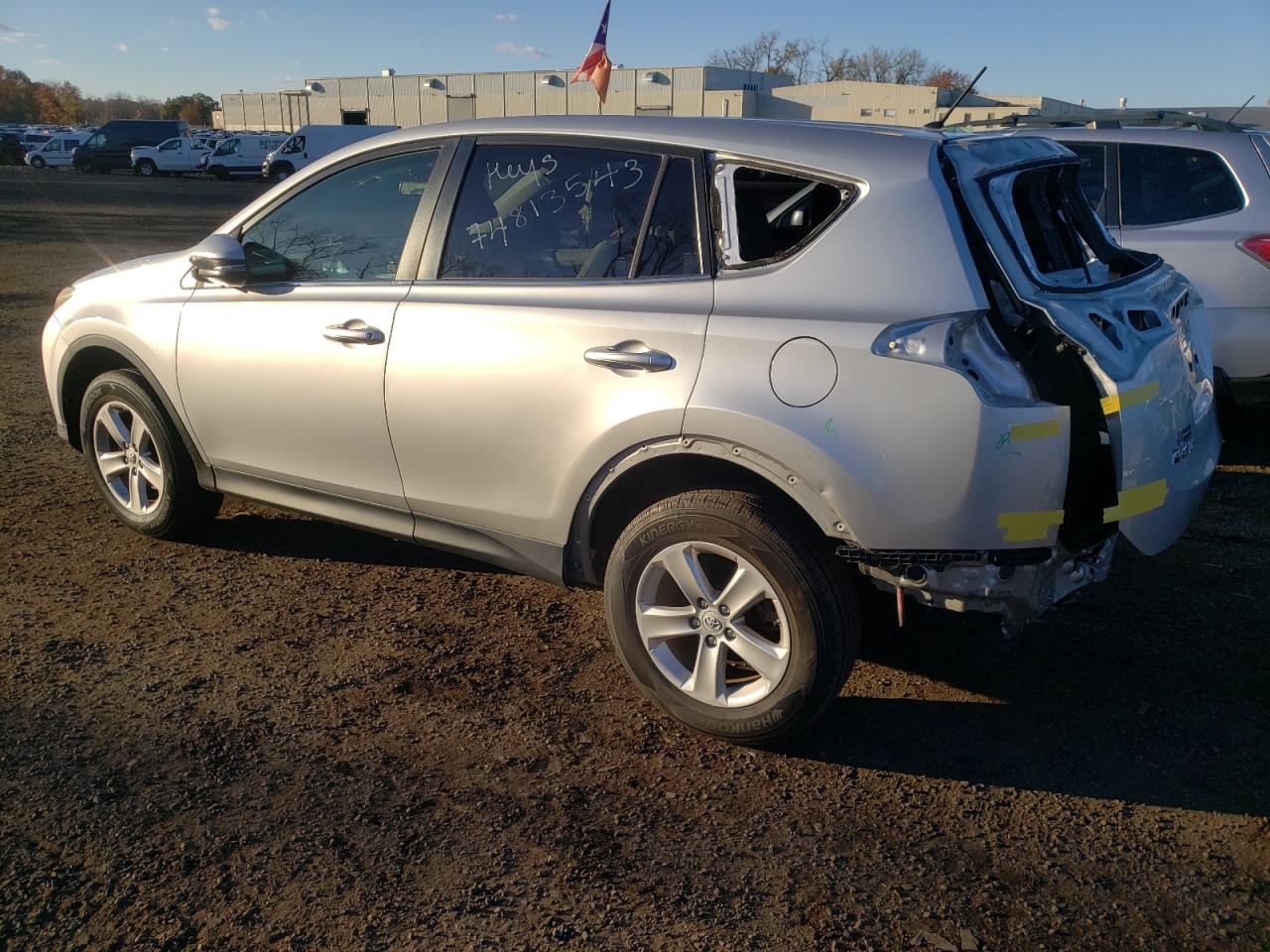 2013 Toyota Rav4 Xle VIN: JTMRFREV9D5024594 Lot: 74813543