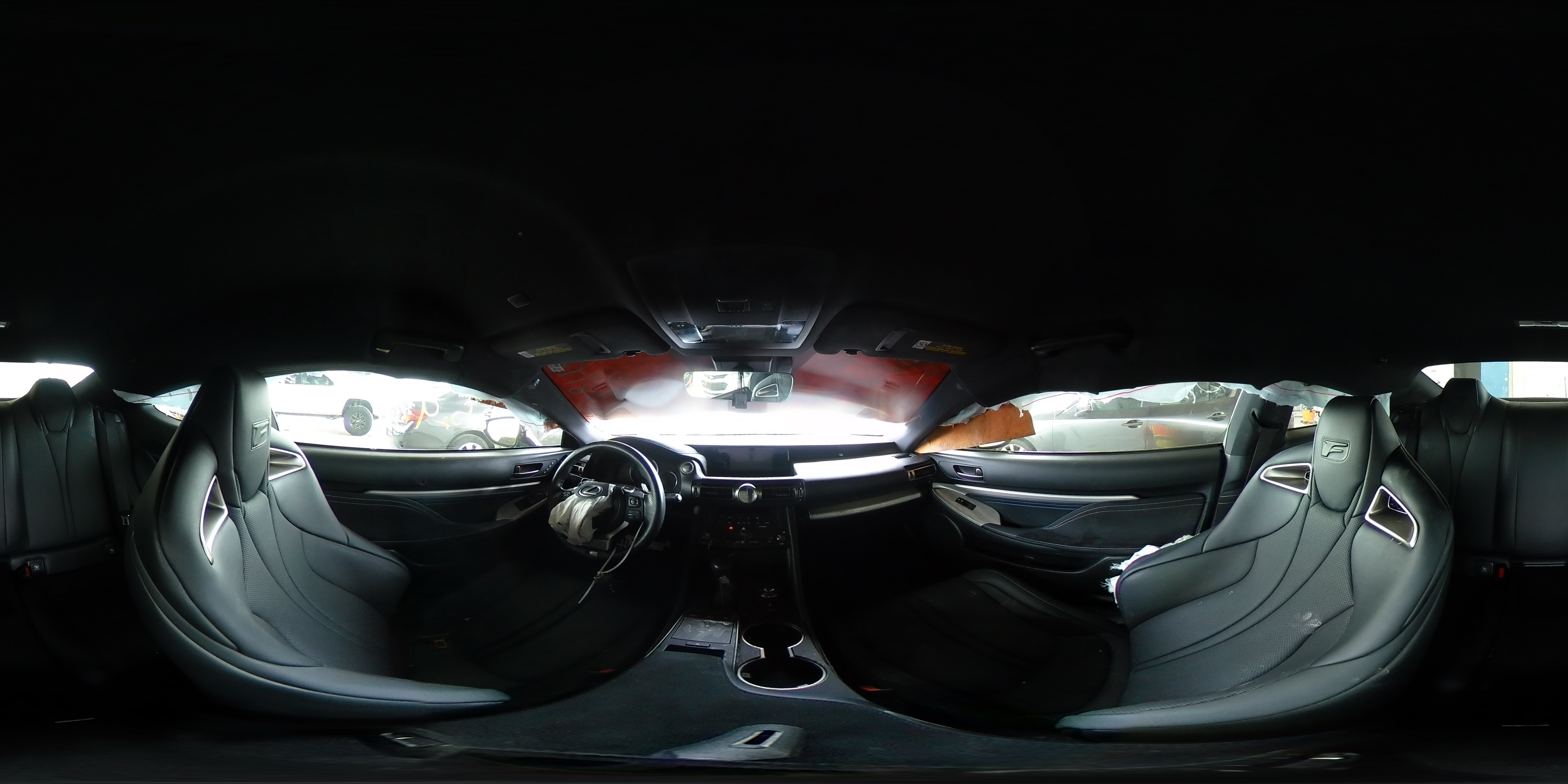 2021 Lexus Rc-F Base VIN: JTHAP5BC8M5008178 Lot: 78047963