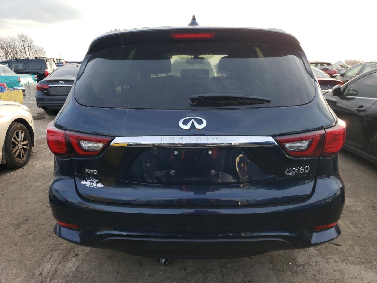 2019 Infiniti Qx60 Luxe VIN: 5N1DL0MM6KC554680 Lot: 76329554