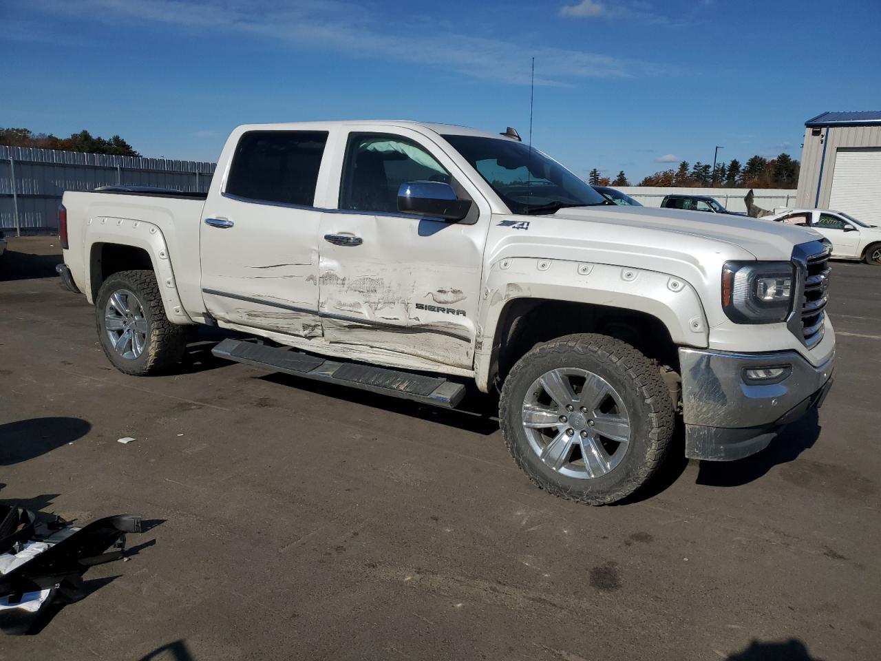 2018 GMC Sierra K1500 Slt VIN: 3GTU2NEC8JG414412 Lot: 74144373