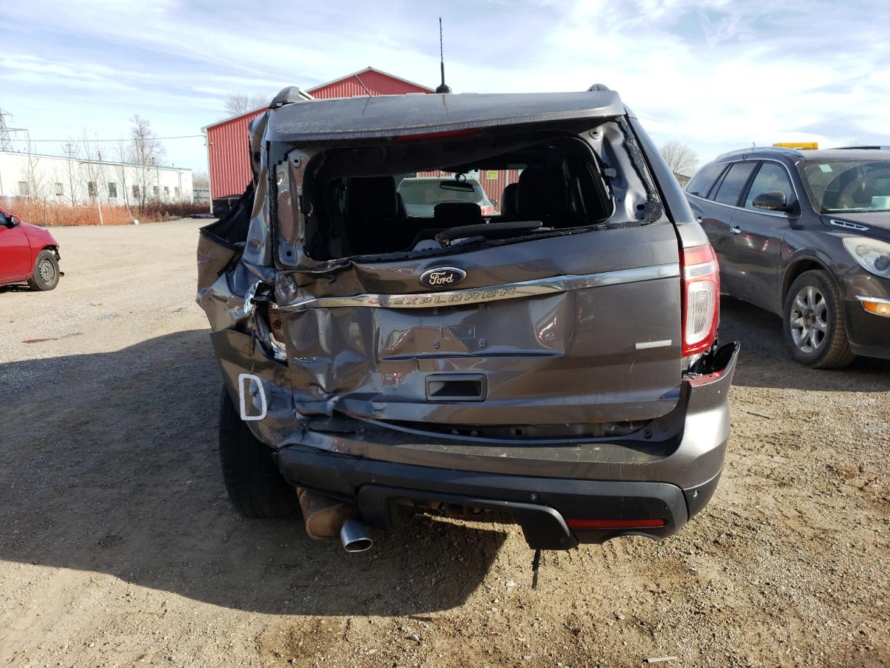 1FM5K8D87DGB48976 2013 Ford Explorer Xlt