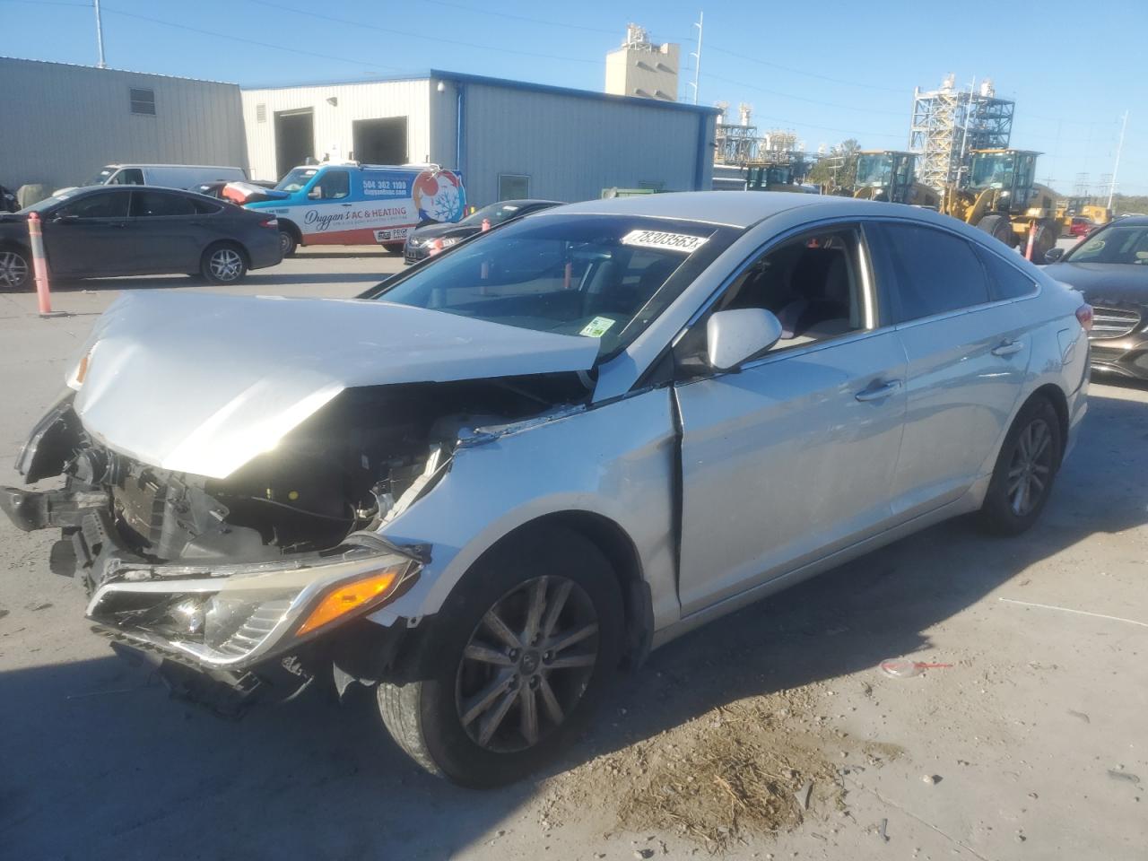 2015 Hyundai Sonata Se for Sale in New Orleans, LA - Front End