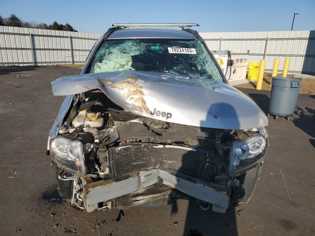  JEEP COMPASS 2014 Srebrny