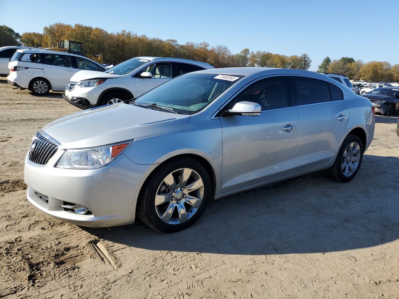 2013 Buick Lacrosse VIN: 1G4GC5E37DF196930 Lot: 77858363