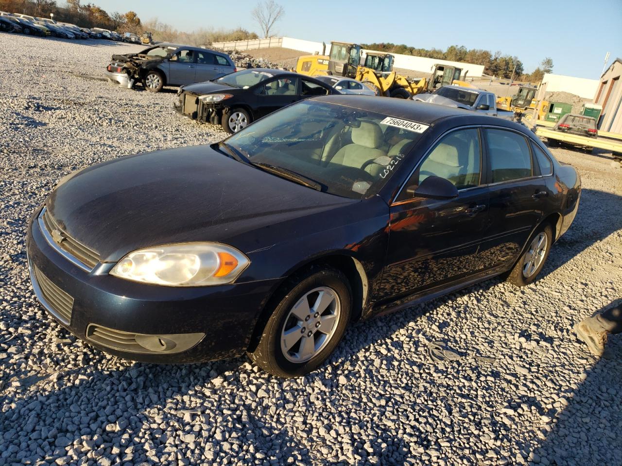 2010 Chevrolet Impala Lt იყიდება Hueytown-ში, AL - Undercarriage