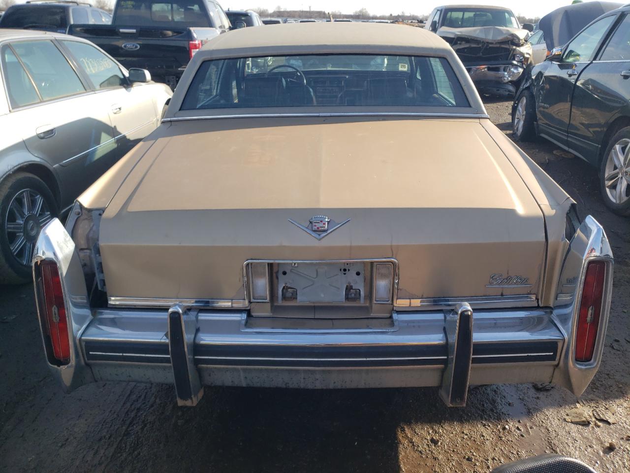 1984 Cadillac Deville VIN: 1G6AM6987E9128309 Lot: 60395434
