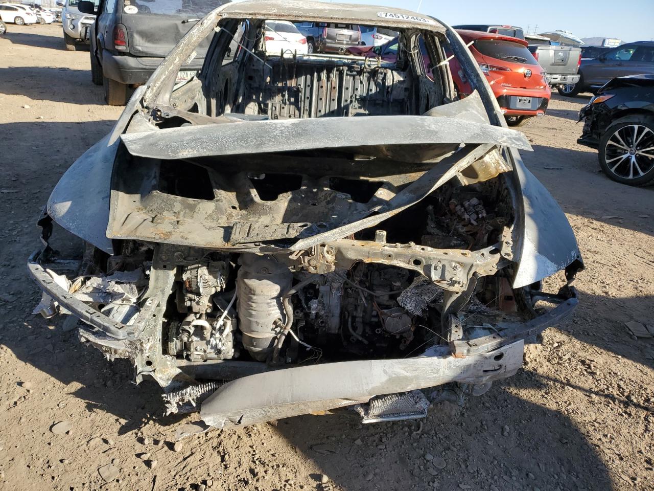 74512463 2011 Honda Civic Lx
