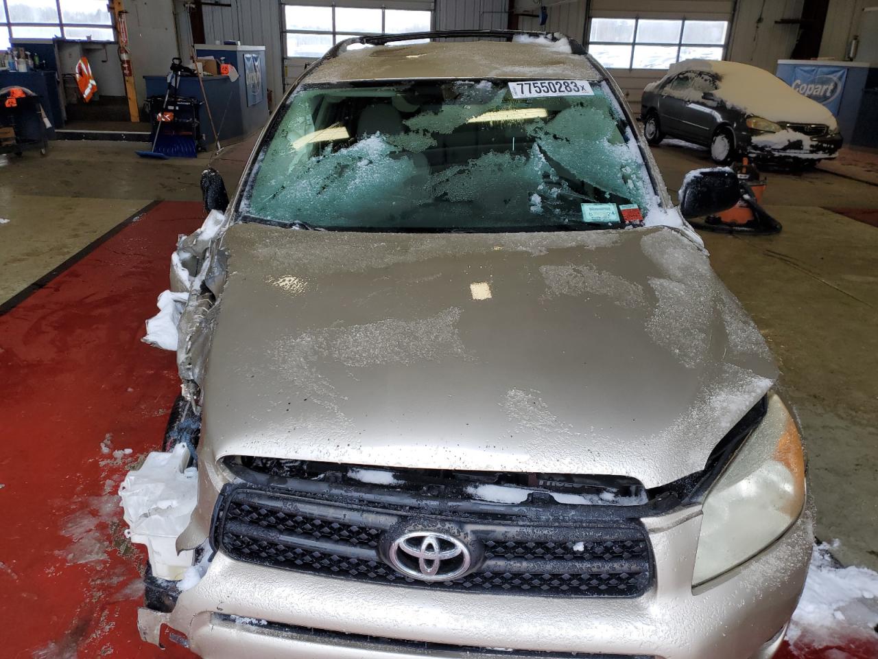 2008 Toyota Rav4 VIN: JTMBD33V885158400 Lot: 77550283