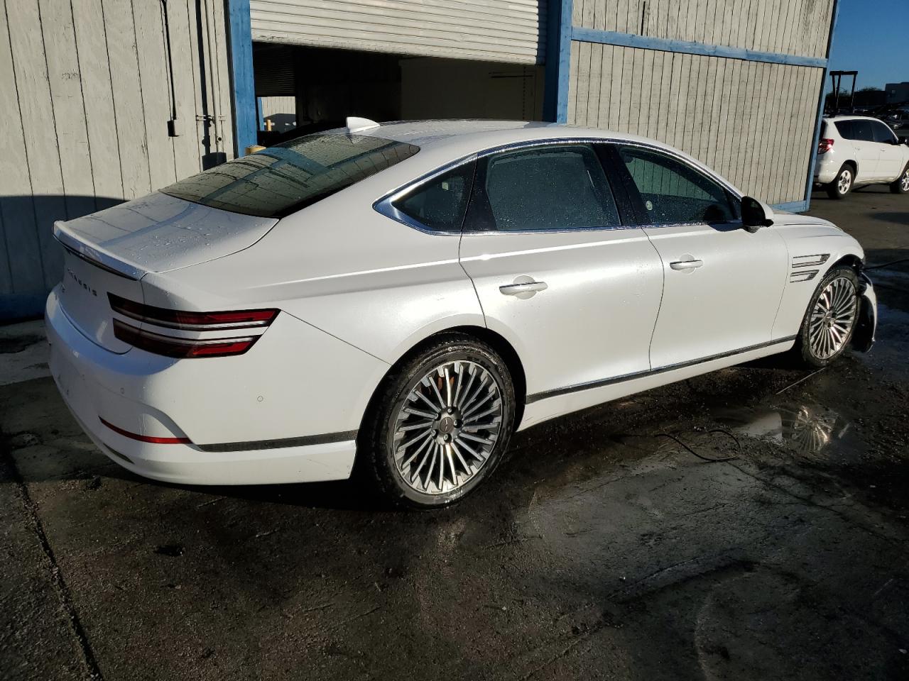 2023 Genesis G80 VIN: KMTGE4S13PU004206 Lot: 77324123