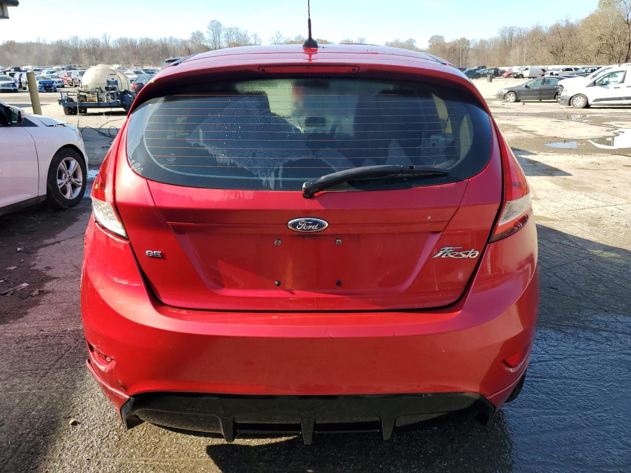 2012 Ford Fiesta Se VIN: 3FADP4EJXCM164823 Lot: 73981023