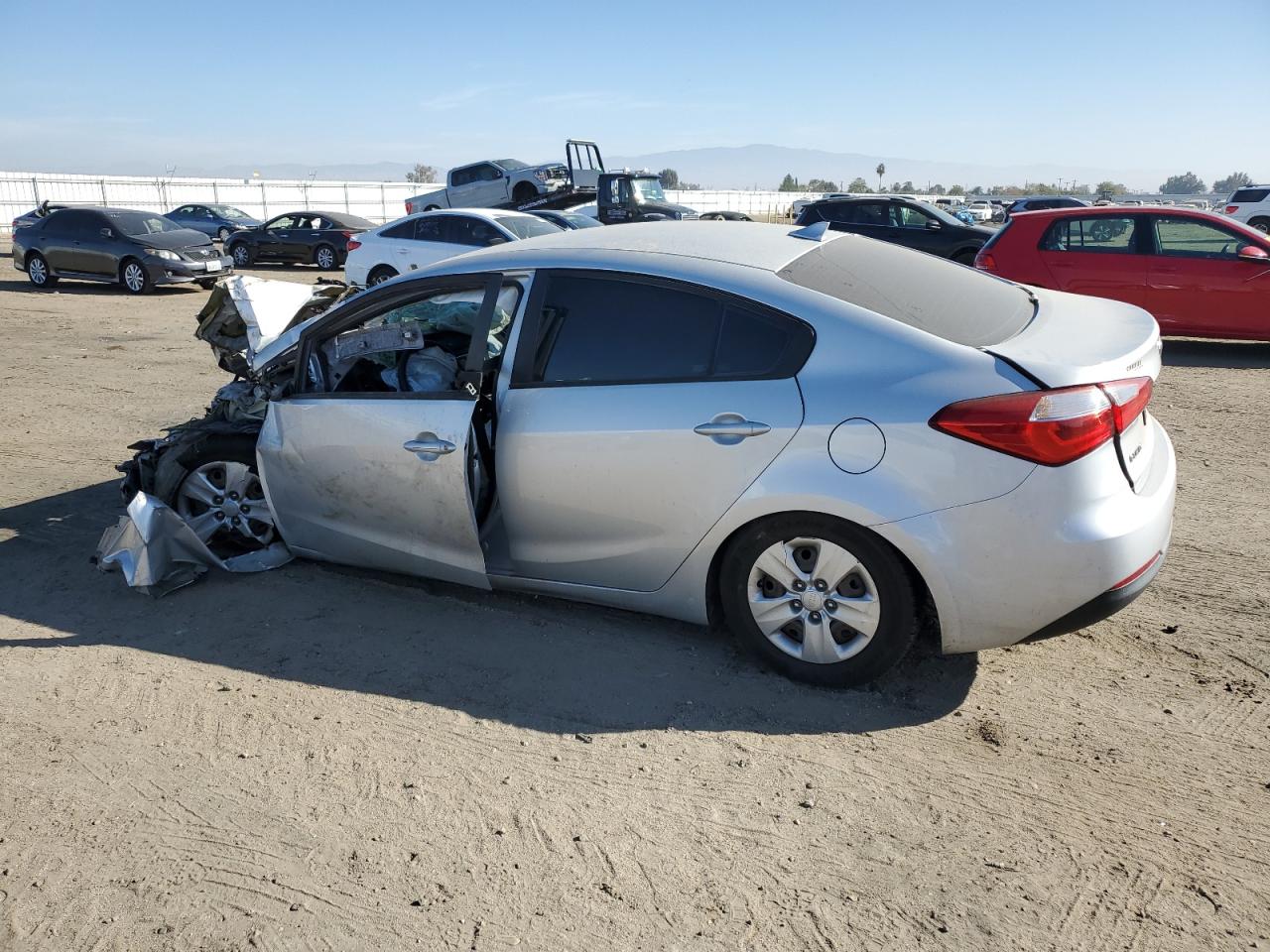 2016 Kia Forte Lx VIN: KNAFK4A62G5536506 Lot: 47393914