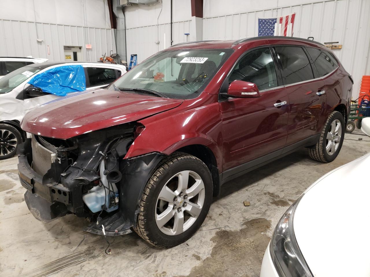 1GNKRGKD2HJ110729 2017 Chevrolet Traverse Lt