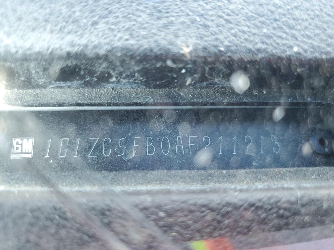 2010 Chevrolet Malibu 1Lt VIN: 1G1ZC5EB0AF211213 Lot: 77301143