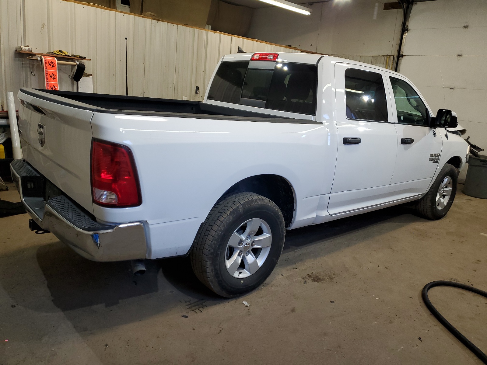 2022 Ram 1500 Classic Slt vin: 1C6RR6LG1NS161193