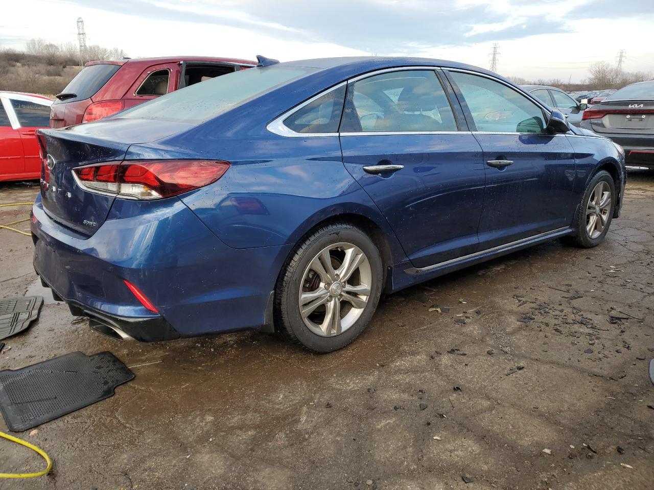 5NPE34AF5JH724133 2018 Hyundai Sonata Sport