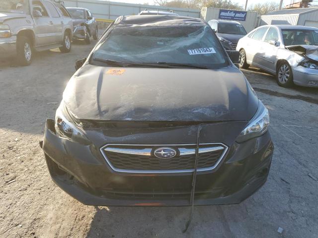  SUBARU IMPREZA 2019 Черный