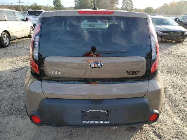  KIA SOUL 2014 tan