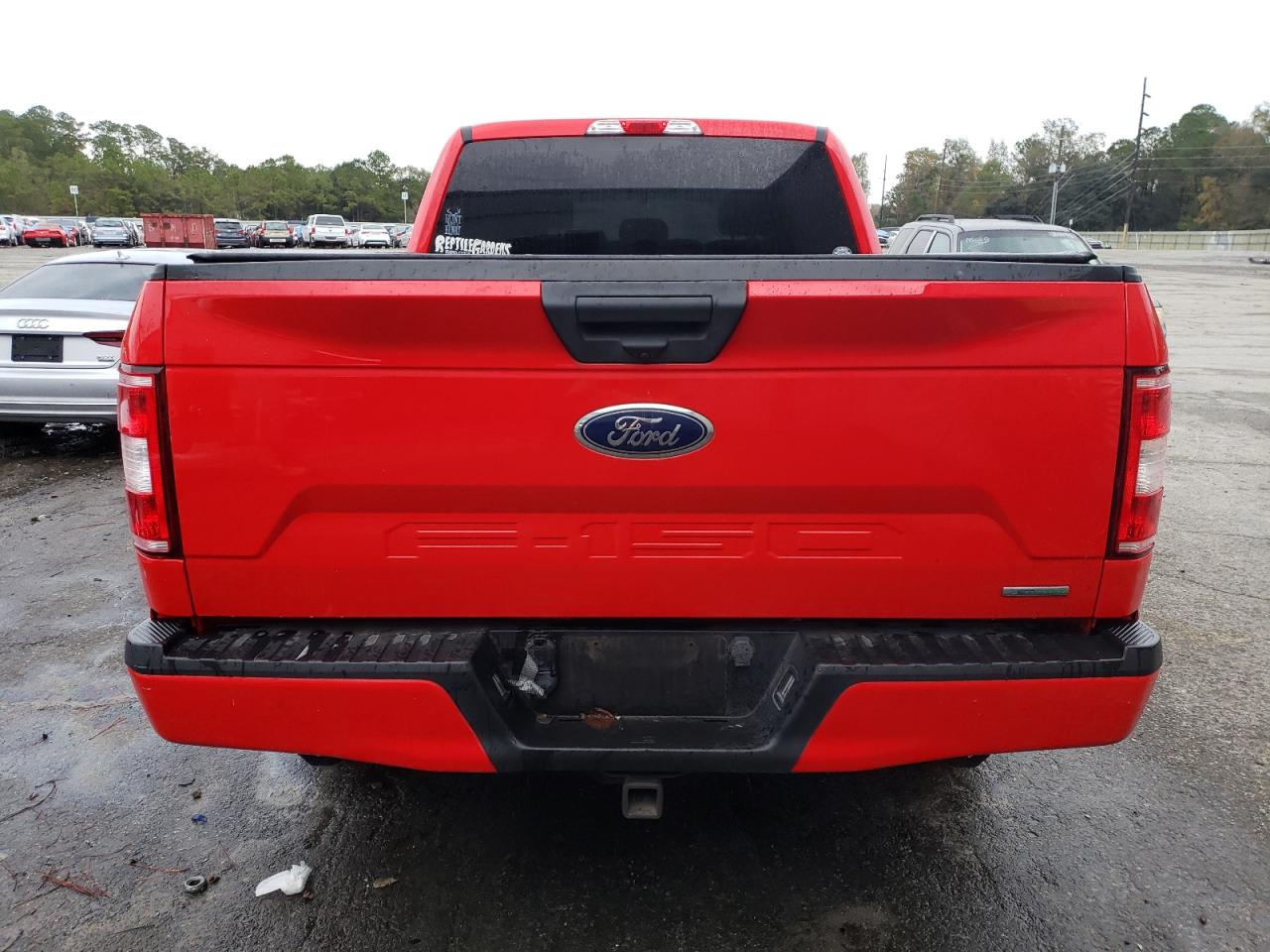 2020 Ford F150 Super Cab VIN: 1FTEX1C41LKD05523 Lot: 77675213