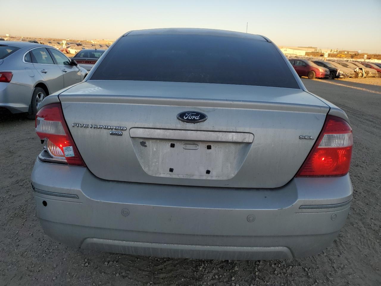 2006 Ford Five Hundred Sel VIN: 1FAFP27166G149440 Lot: 78095763