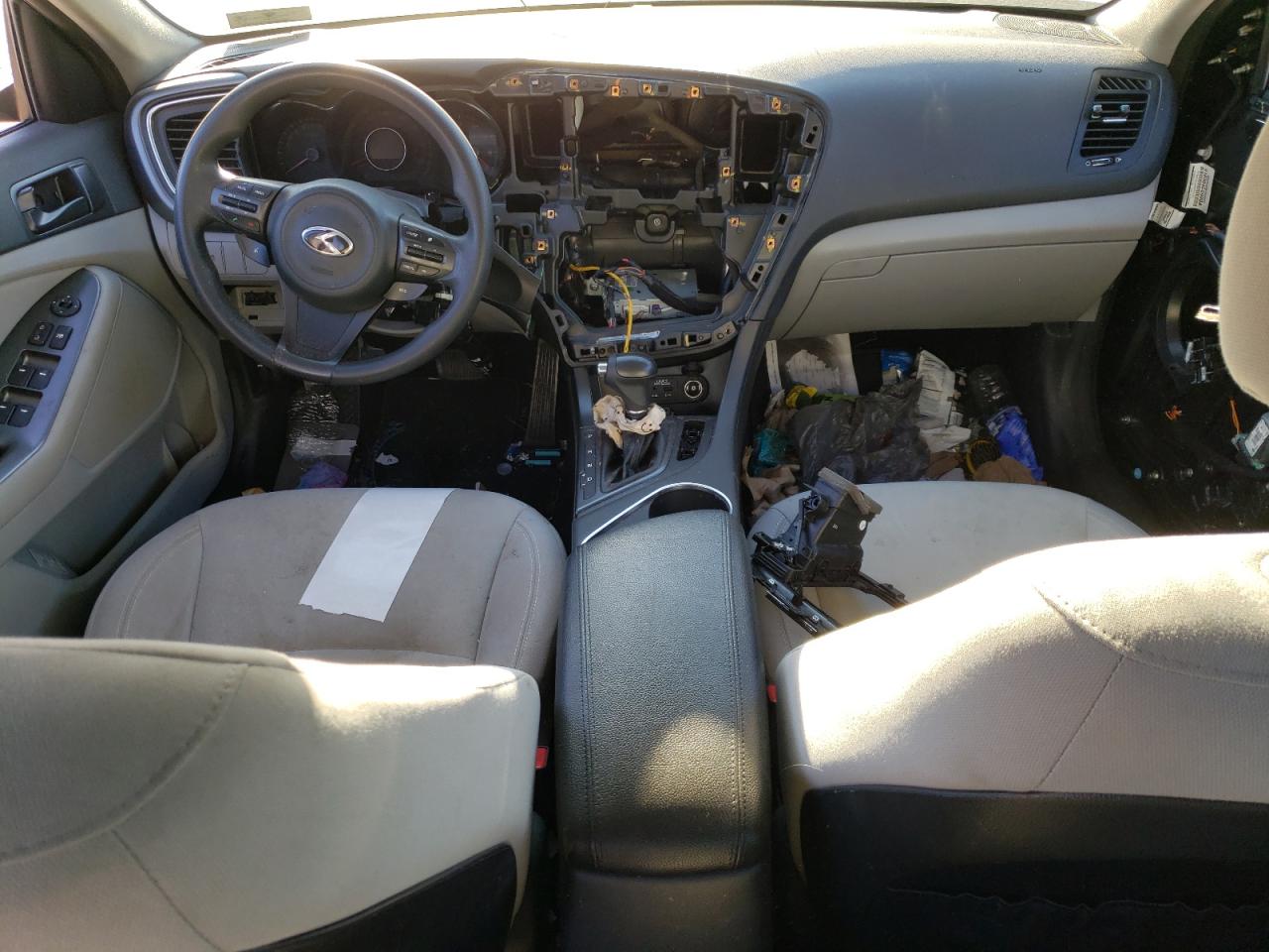 2014 Kia Optima Lx VIN: 5XXGM4A75EG272085 Lot: 77656443