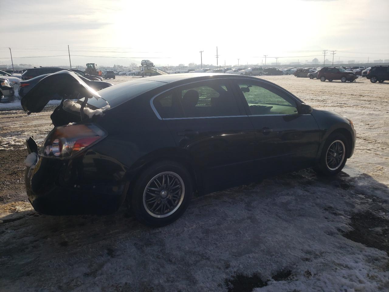 2012 Nissan Altima Base black null gas 1N4AL2AP8CC162373 photo #4