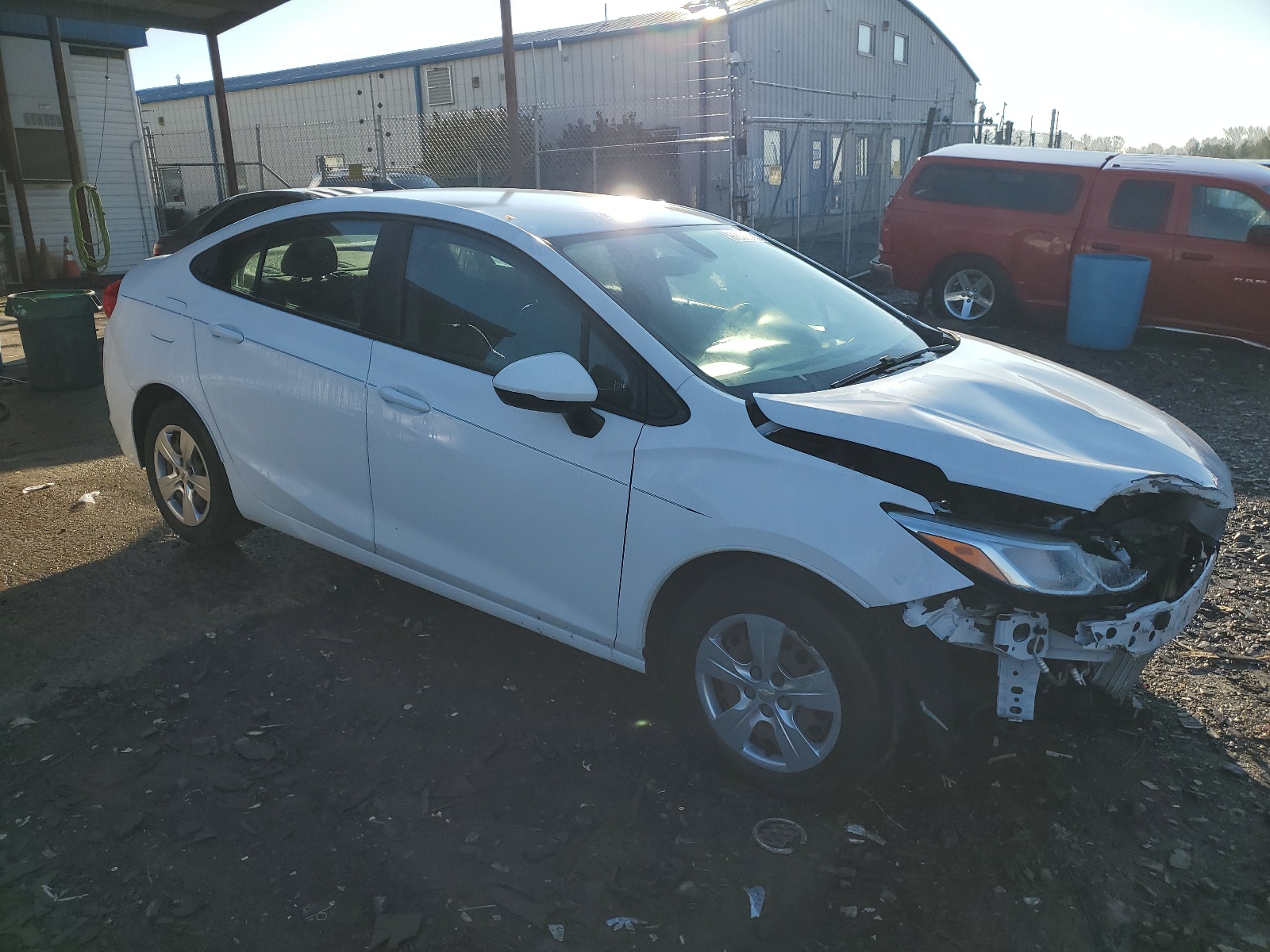 2016 Chevrolet Cruze Ls vin: 1G1BC5SM3G7271514