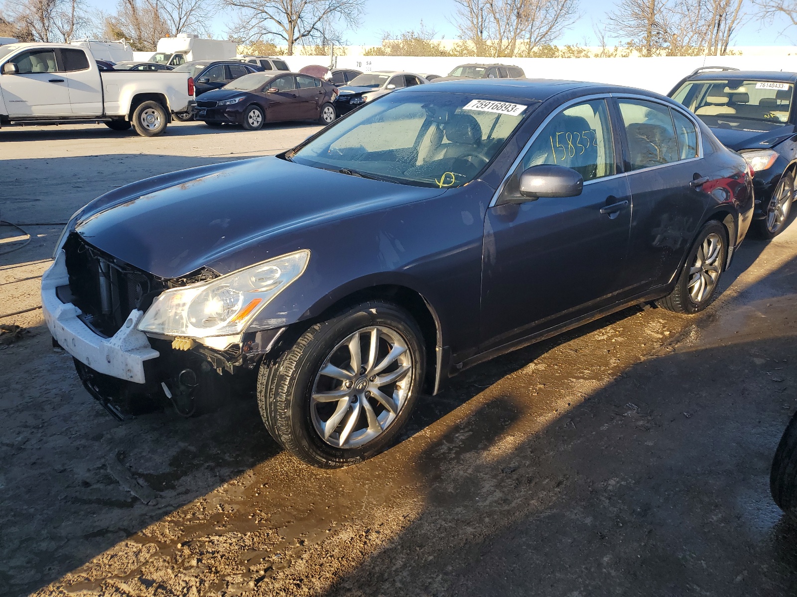 JNKBV61F77M820545 2007 Infiniti G35