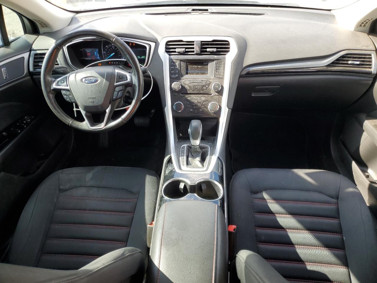 2014 Ford Fusion Se Hybrid VIN: 3FA6P0LU2ER378046 Lot: 76391703