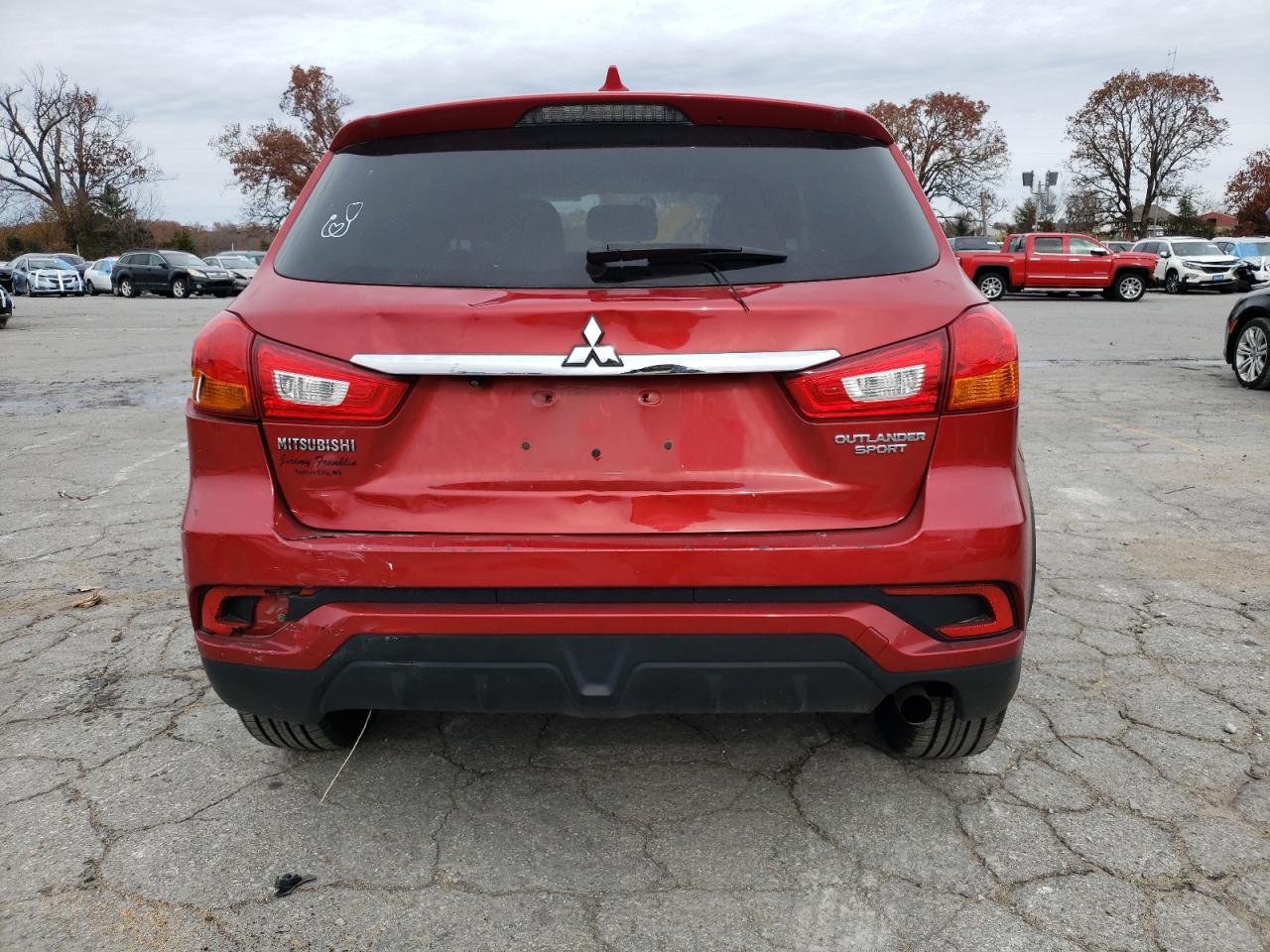 2019 Mitsubishi Outlander Sport Es VIN: JA4AP3AU1KU006382 Lot: 75645913