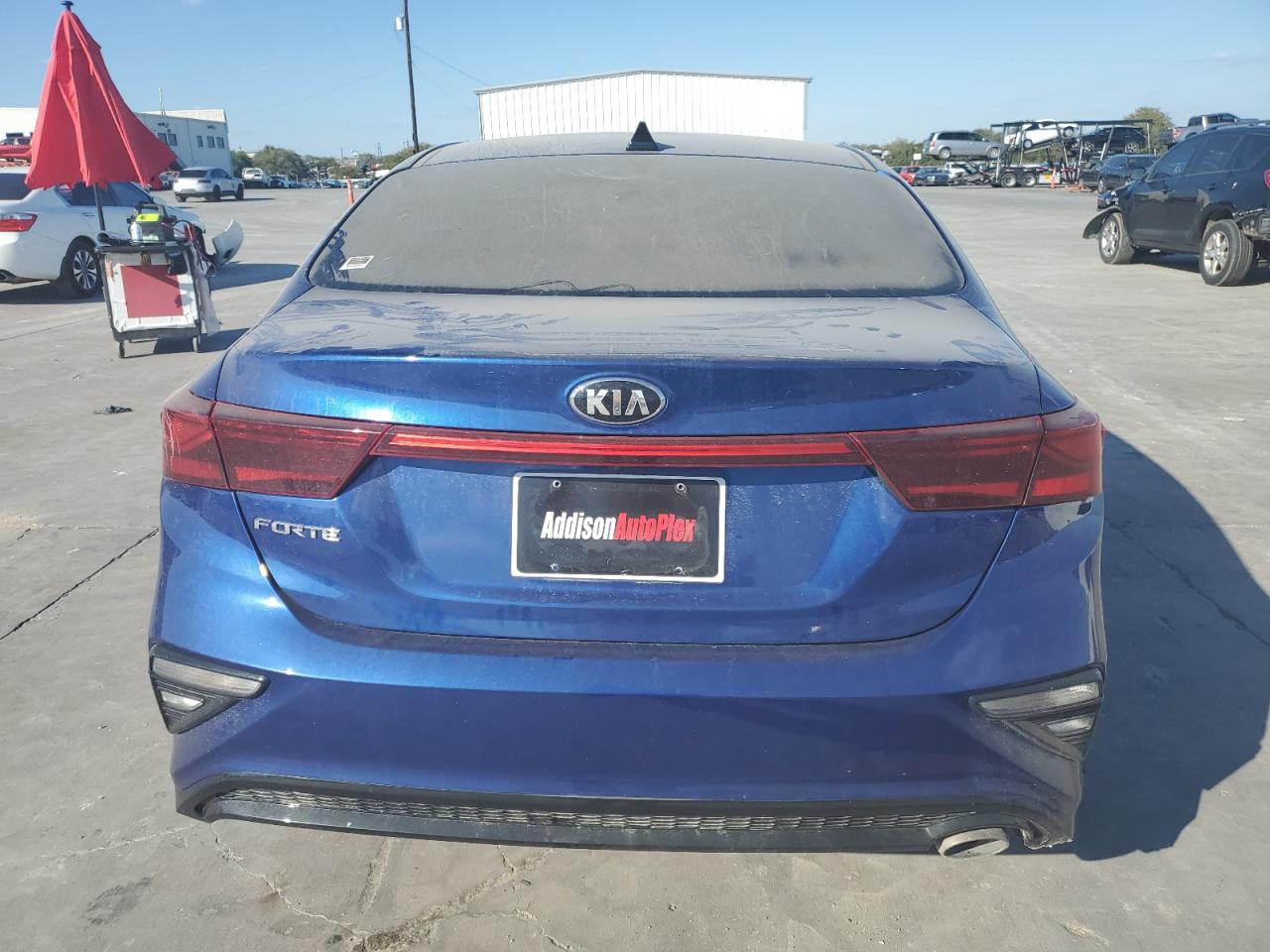 2019 Kia Forte Fe VIN: 3KPF24AD2KE029068 Lot: 74771933