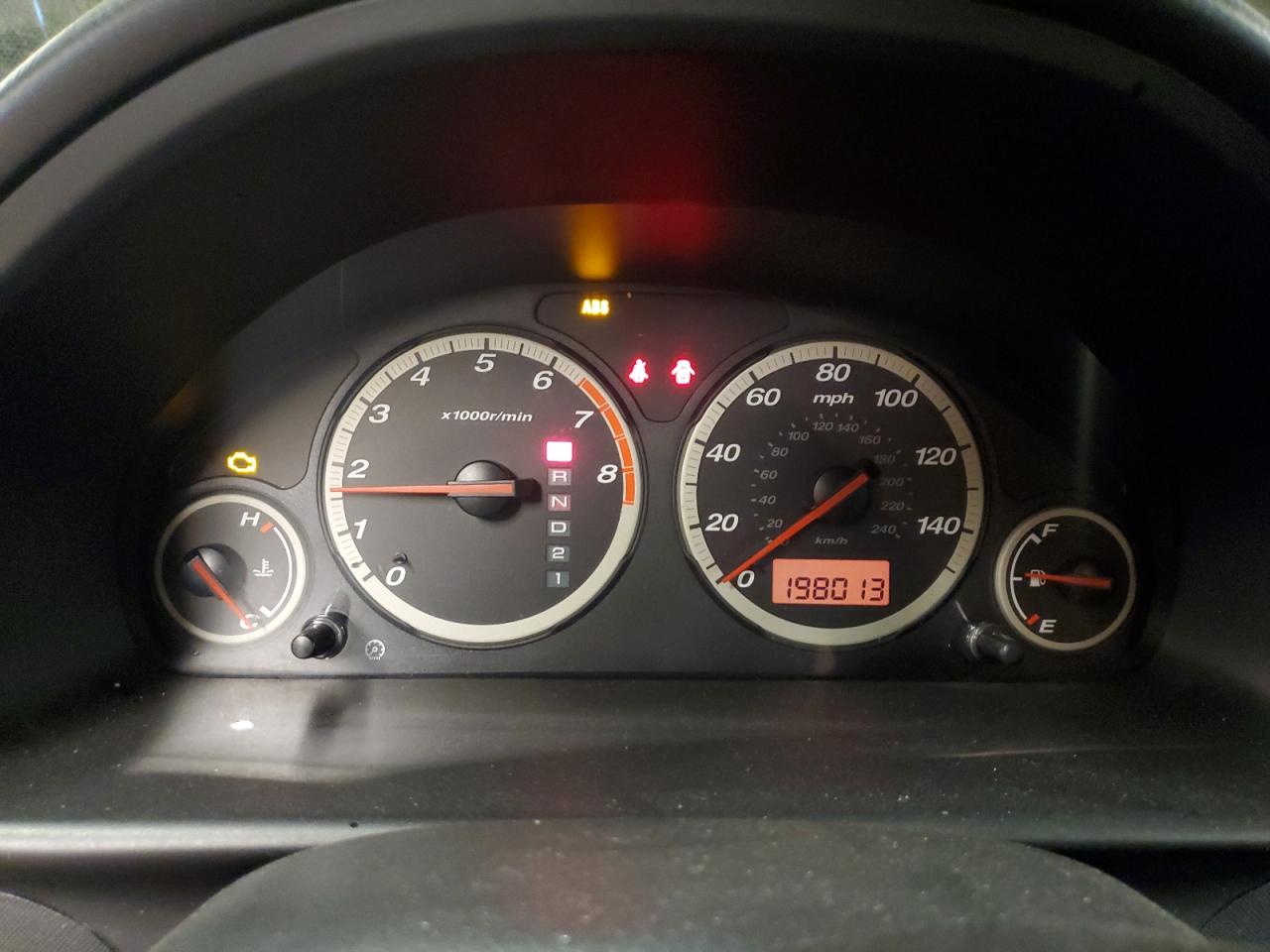 2003 Honda Cr-V Ex VIN: SHSRD78843U161349 Lot: 75093113