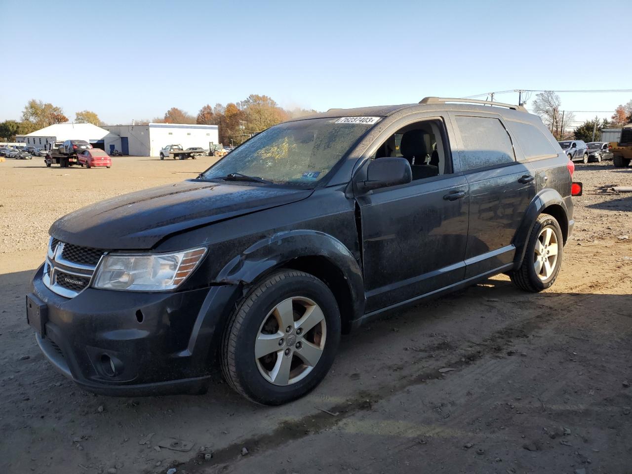 2012 Dodge Journey Sxt na sprzedaż w Glassboro, NJ - Normal Wear