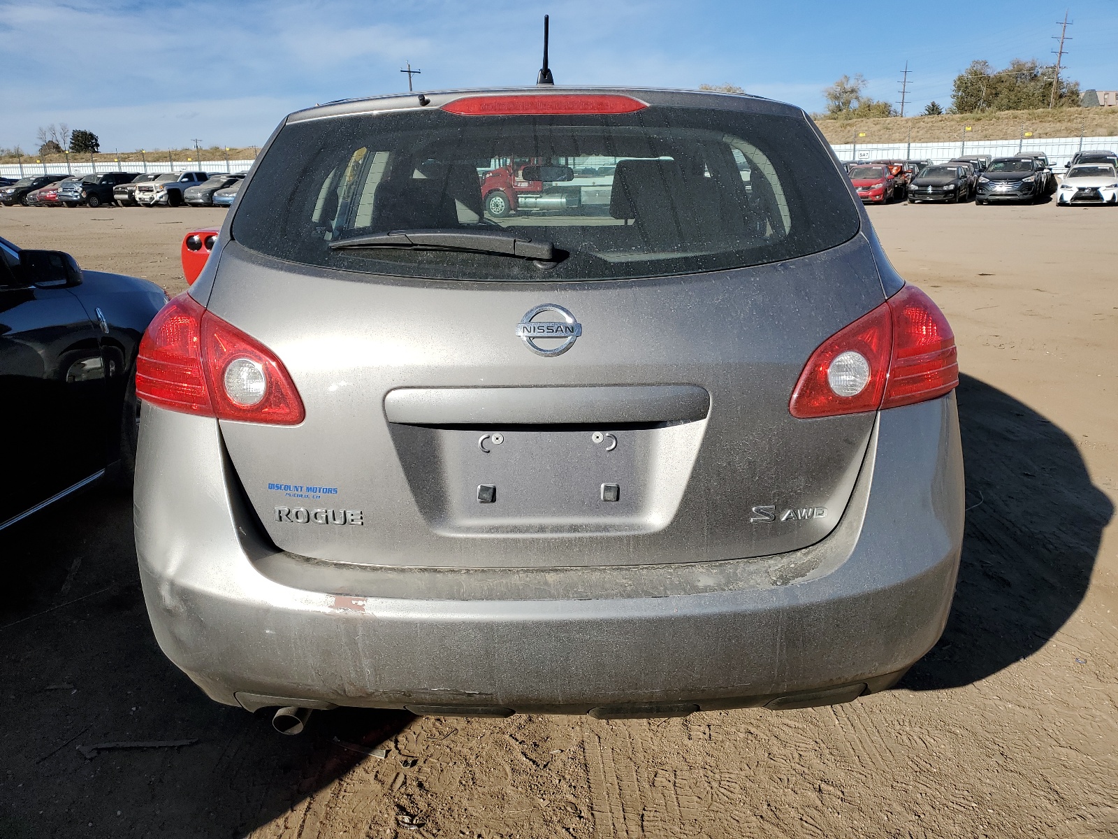 JN8AS58V59W435977 2009 Nissan Rogue S