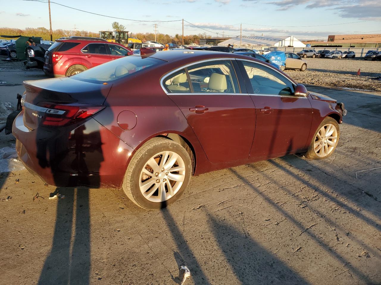 2016 Buick Regal Premium VIN: 2G4GS5GX3G9193247 Lot: 74578553