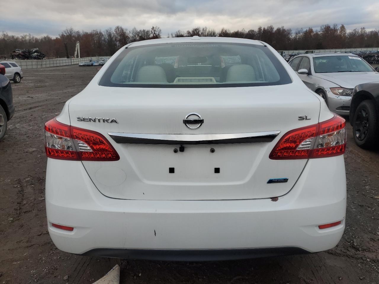 2014 Nissan Sentra S VIN: 3N1AB7AP9EY254907 Lot: 77271373